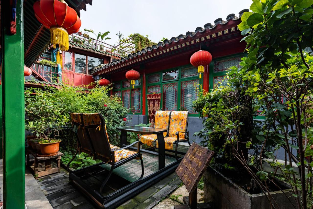 Beijing Double Happiness Courtyard Hotel Exteriér fotografie