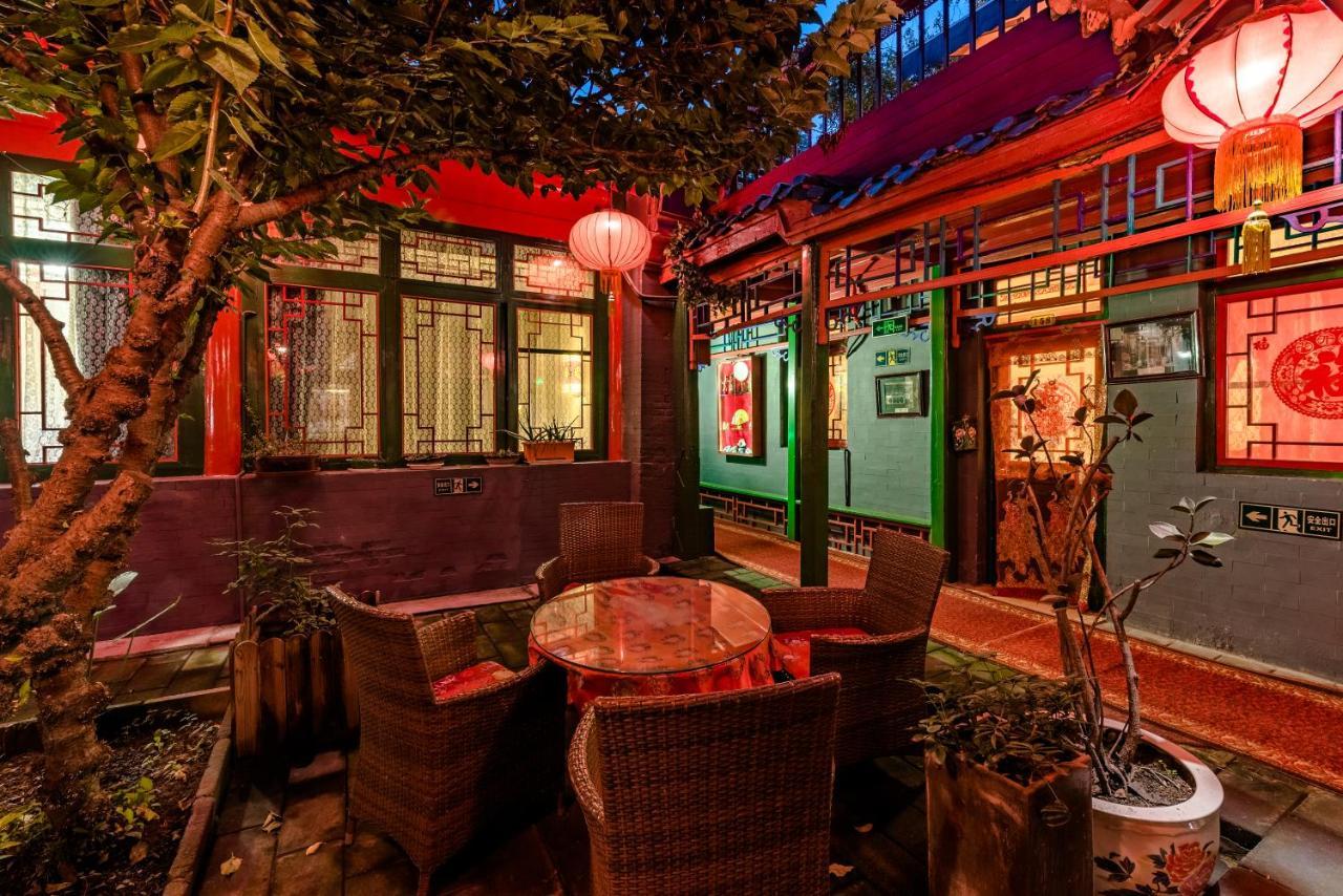 Beijing Double Happiness Courtyard Hotel Exteriér fotografie