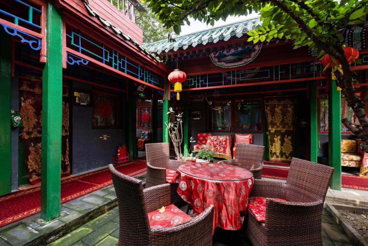Beijing Double Happiness Courtyard Hotel Exteriér fotografie