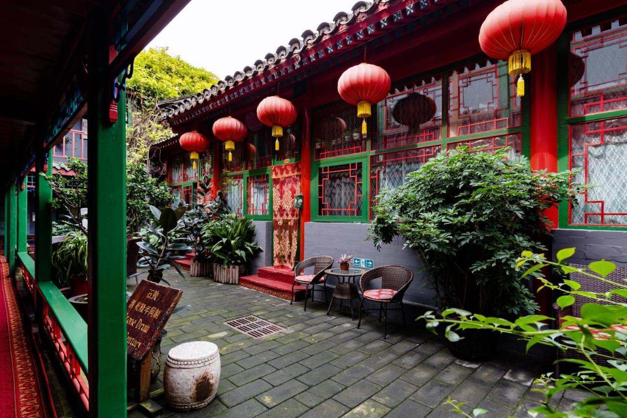 Beijing Double Happiness Courtyard Hotel Exteriér fotografie