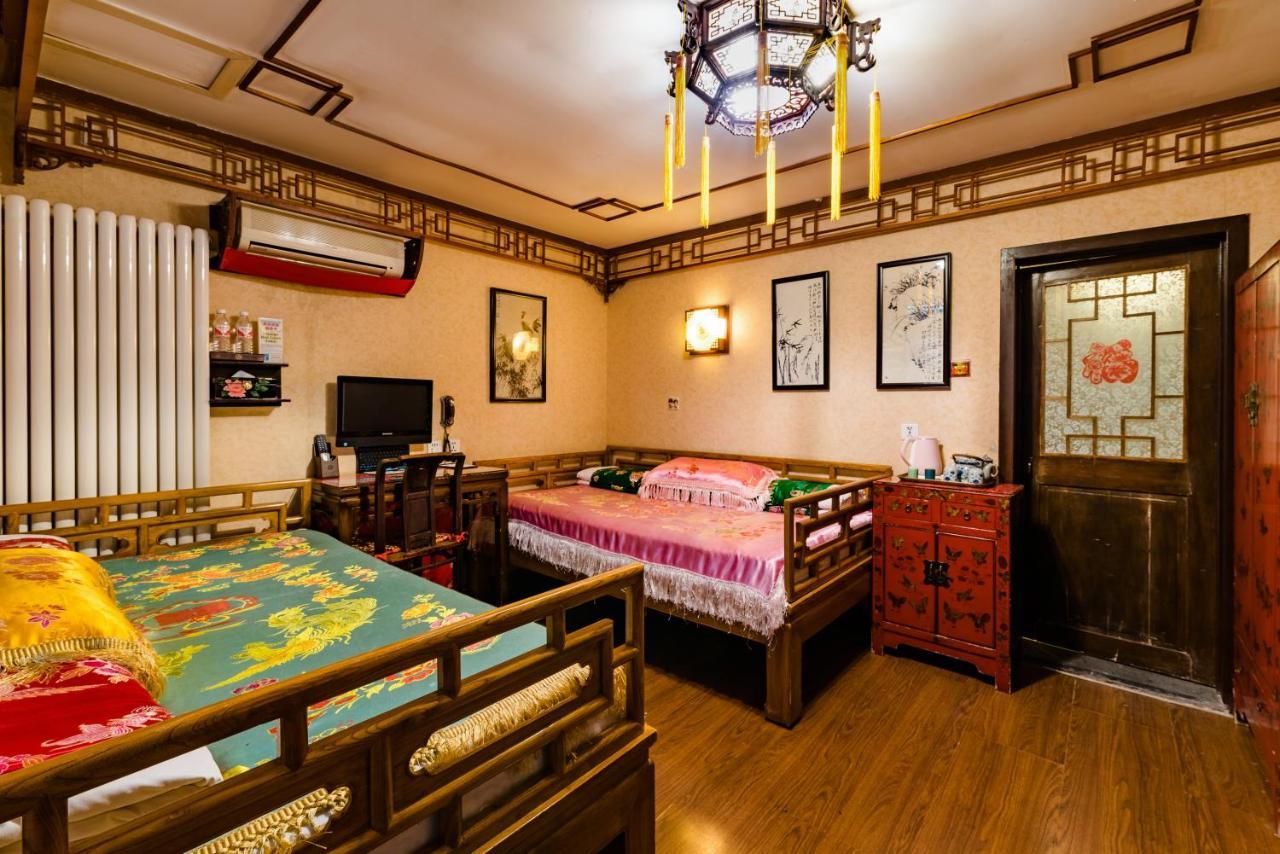 Beijing Double Happiness Courtyard Hotel Exteriér fotografie