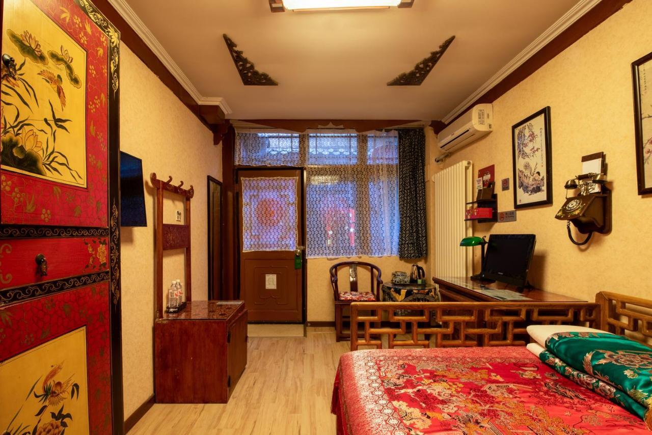 Beijing Double Happiness Courtyard Hotel Exteriér fotografie