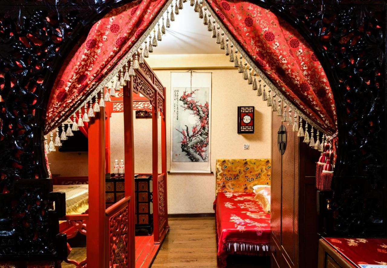 Beijing Double Happiness Courtyard Hotel Exteriér fotografie