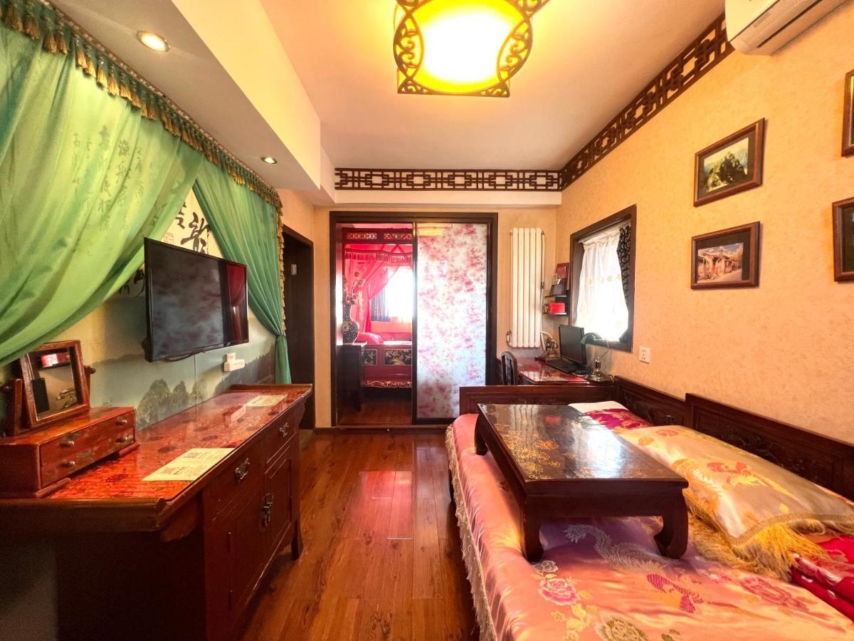 Beijing Double Happiness Courtyard Hotel Exteriér fotografie