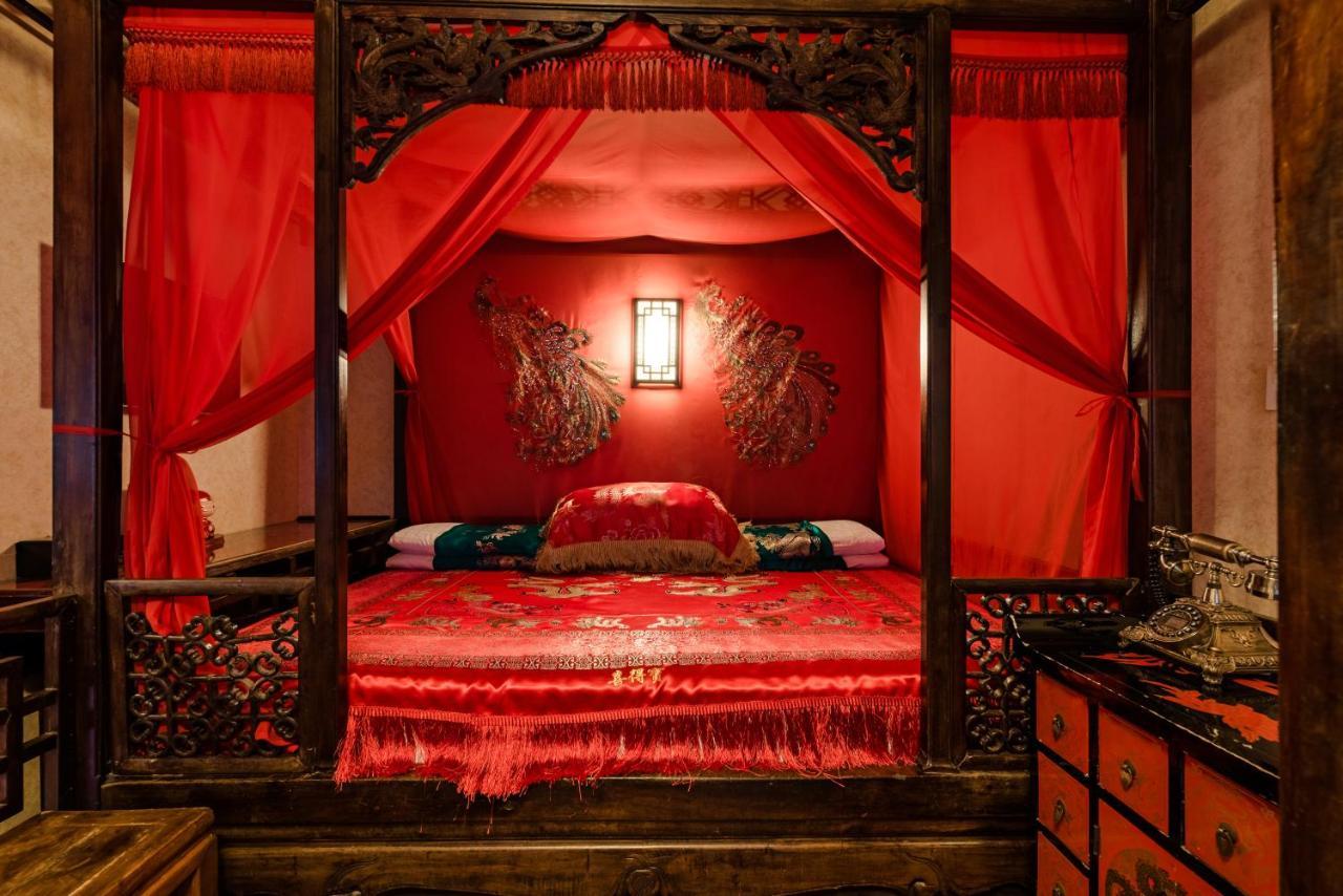 Beijing Double Happiness Courtyard Hotel Exteriér fotografie
