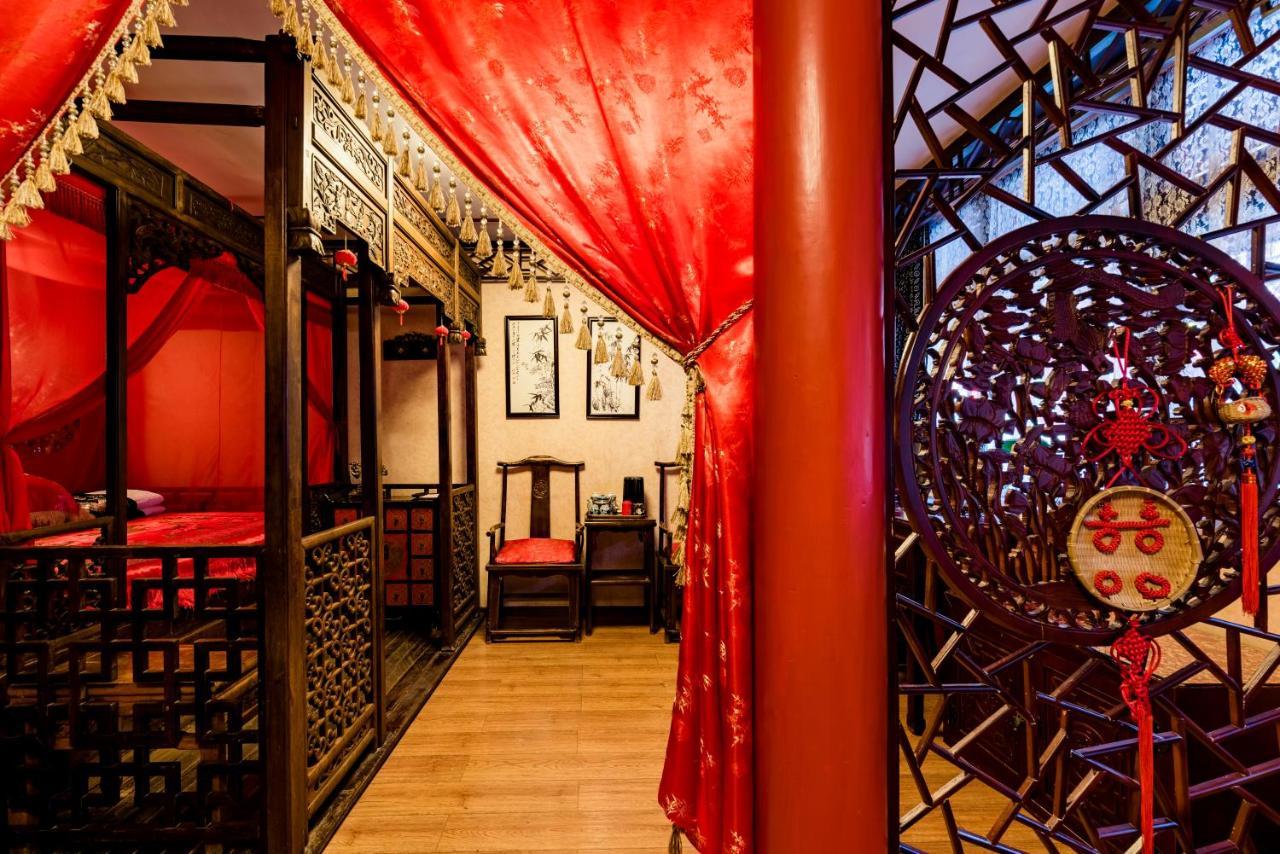Beijing Double Happiness Courtyard Hotel Exteriér fotografie