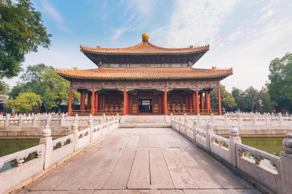 Beijing Double Happiness Courtyard Hotel Exteriér fotografie