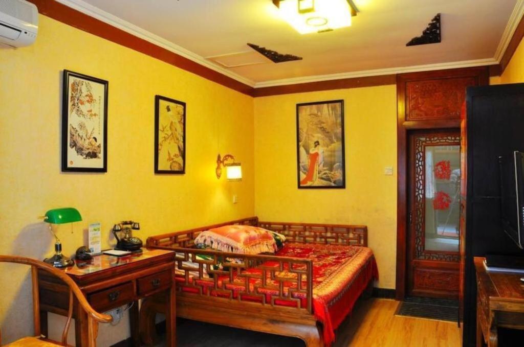 Beijing Double Happiness Courtyard Hotel Exteriér fotografie