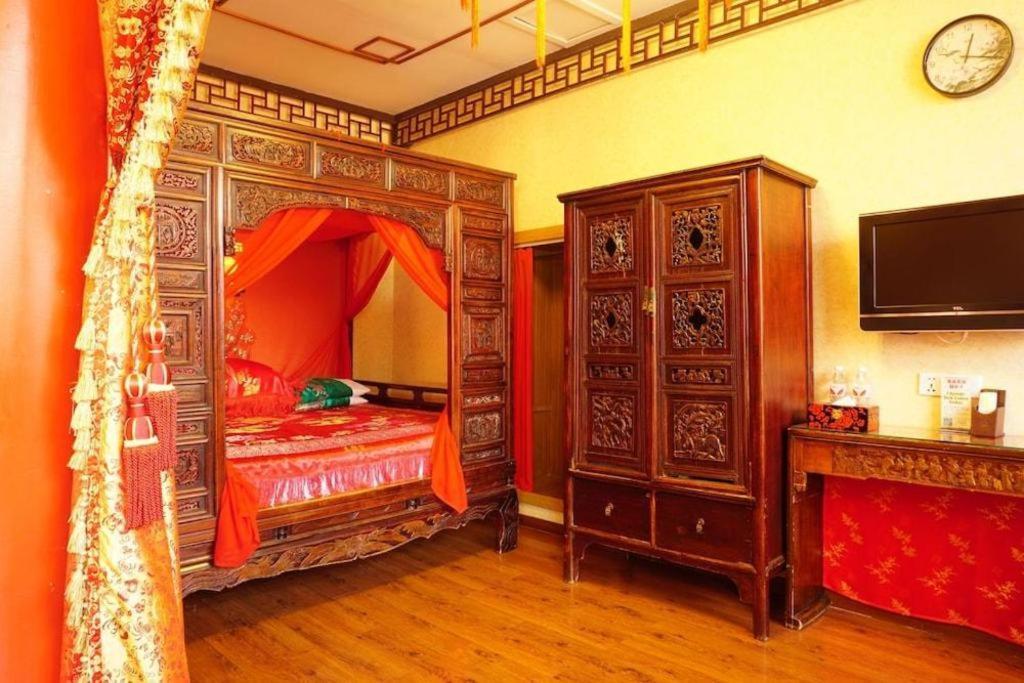 Beijing Double Happiness Courtyard Hotel Exteriér fotografie