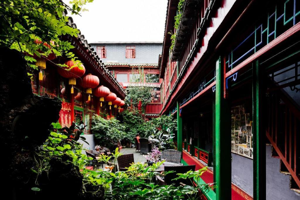 Beijing Double Happiness Courtyard Hotel Exteriér fotografie