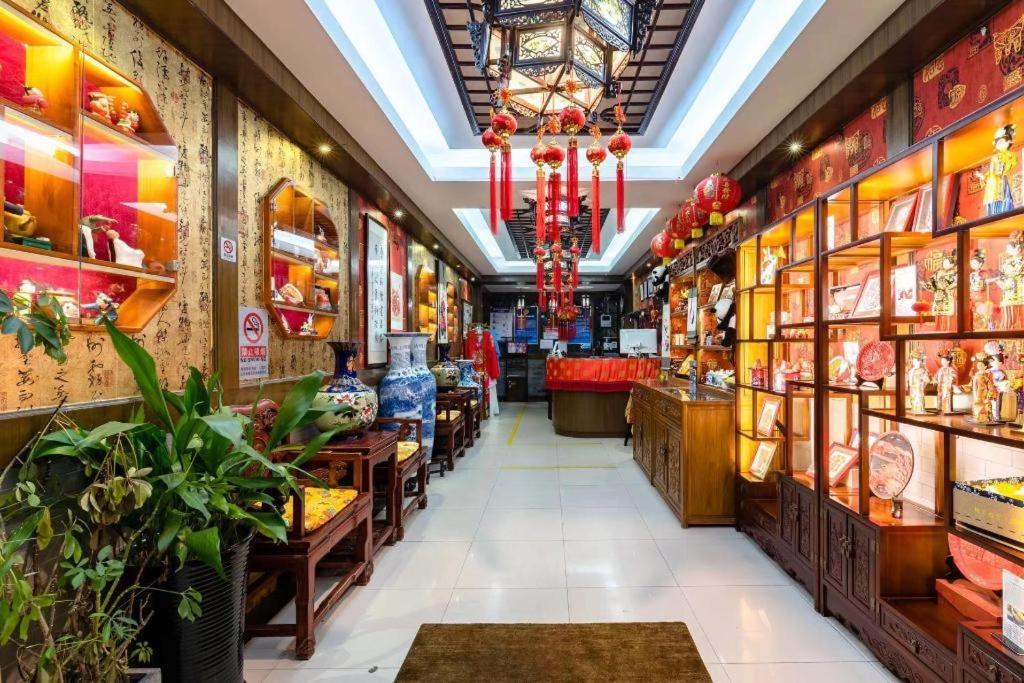 Beijing Double Happiness Courtyard Hotel Exteriér fotografie