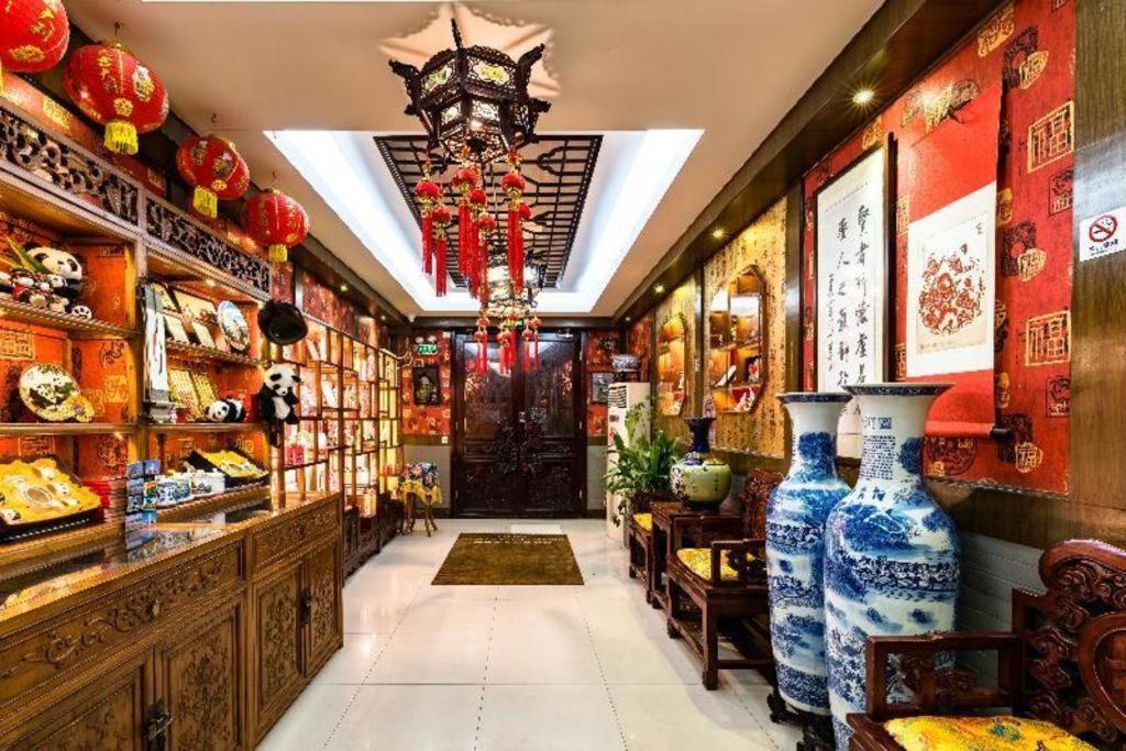 Beijing Double Happiness Courtyard Hotel Exteriér fotografie