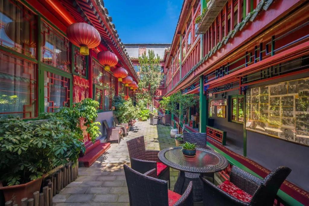 Beijing Double Happiness Courtyard Hotel Exteriér fotografie