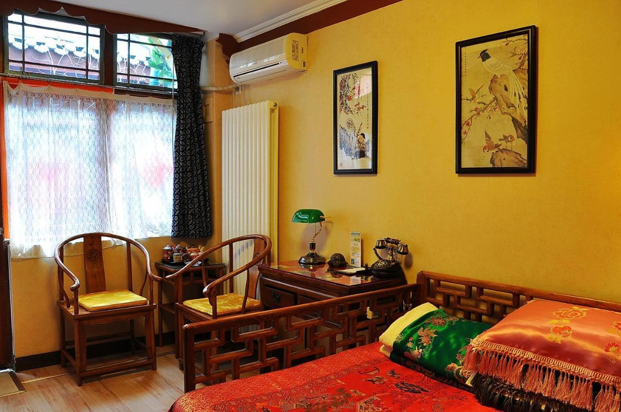 Beijing Double Happiness Courtyard Hotel Pokoj fotografie
